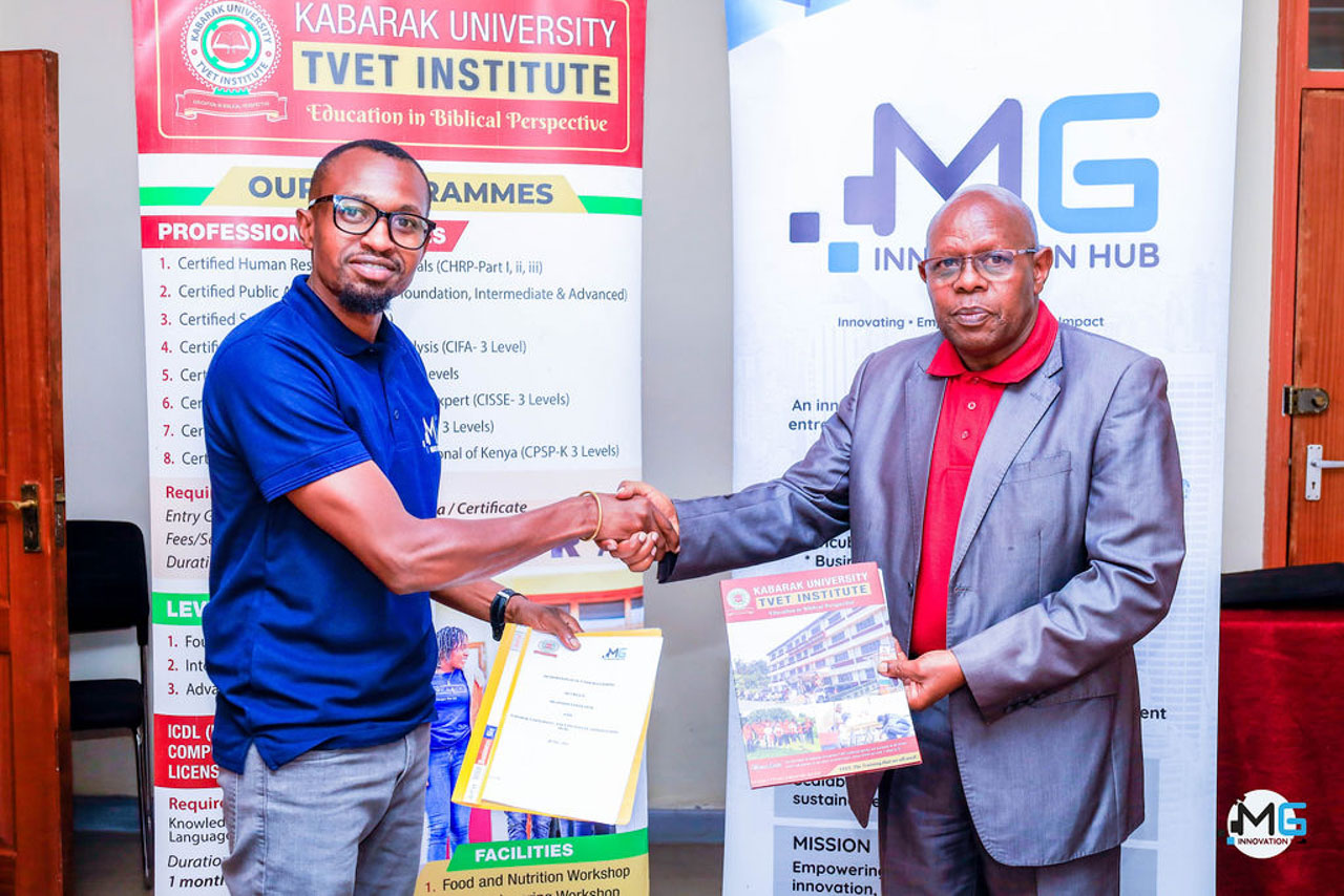 Innovation is the bridge between ideas and impact and today we took a bold step toward building that bridge.