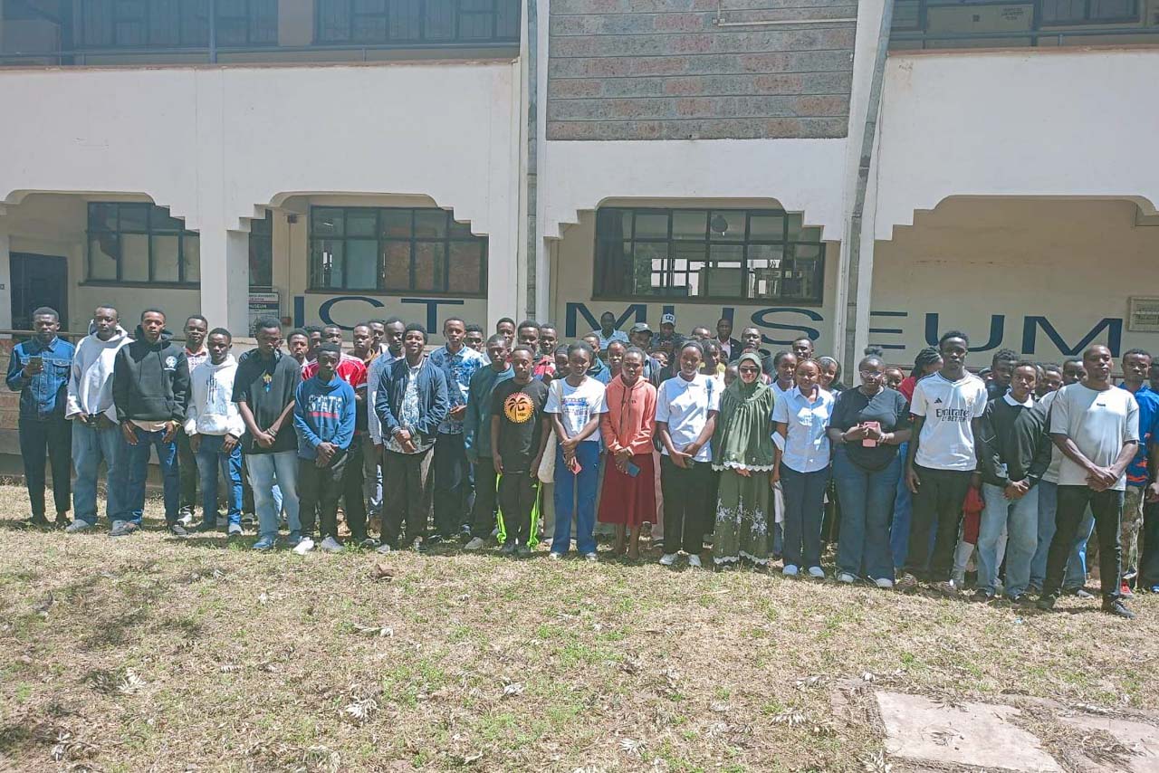 KABU TVET Students Explore ICT History During Visit to Multimedia ICT Museum