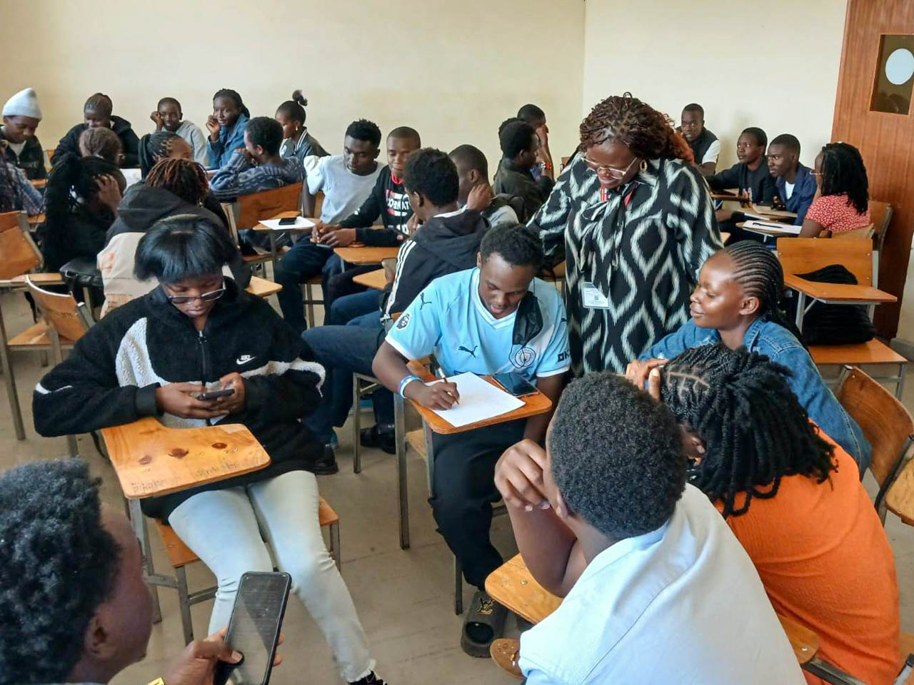 Kabarak University TVET Welcomes New Students to a Journey of Skills and Innovation